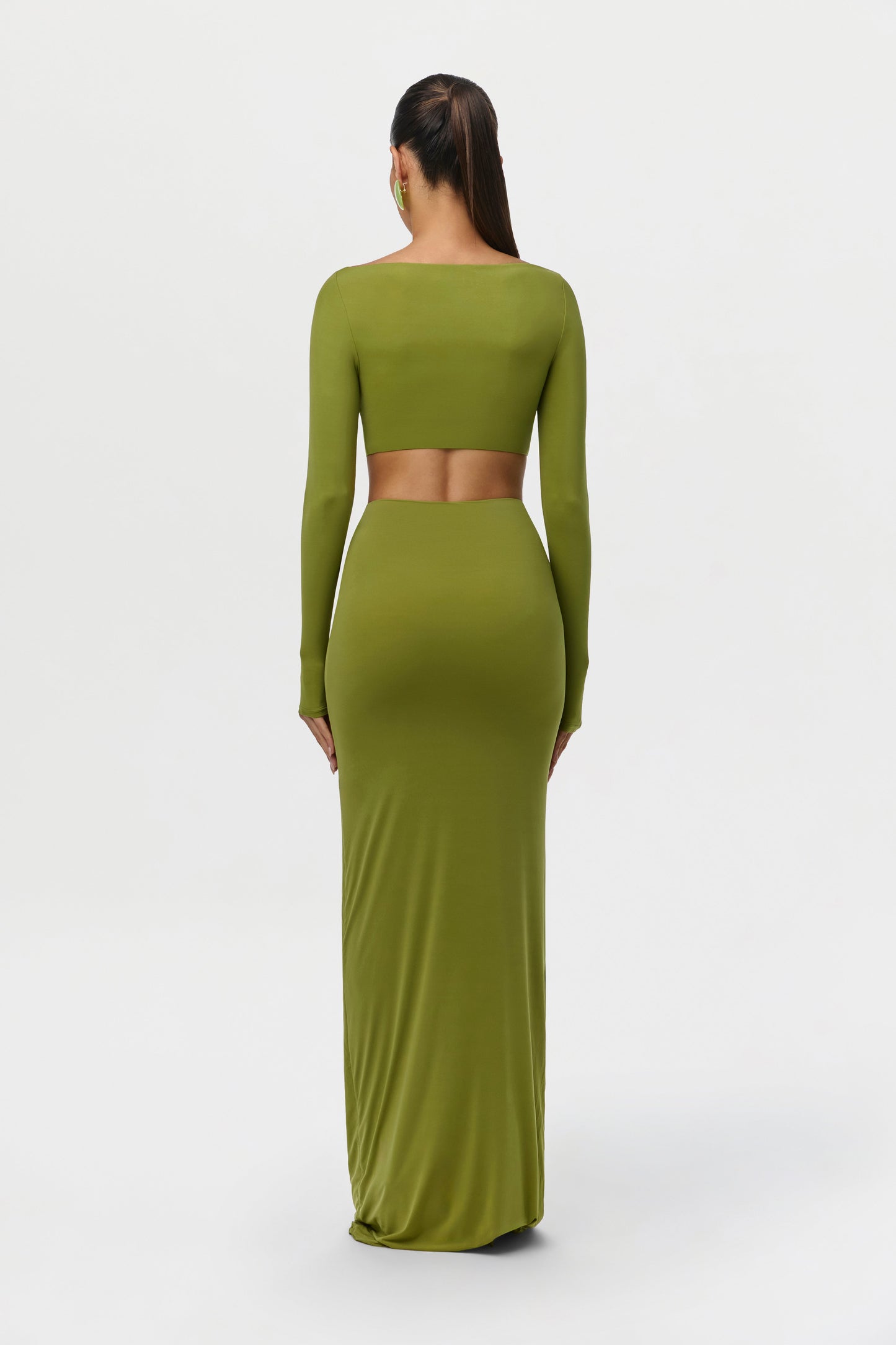 Naked Bateau Crop Top