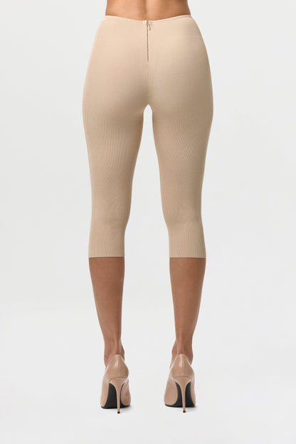 Knit Capri Leggings