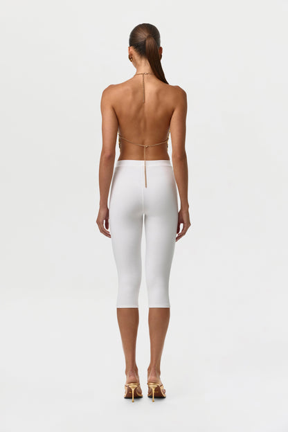 Smooth Sculpt Waist Capri Leggings