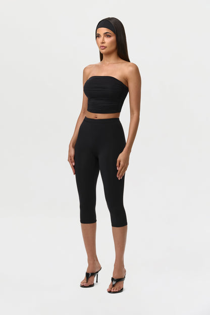 Naked Tube Crop Top