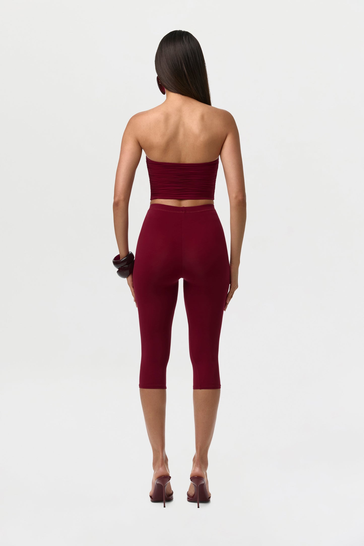 Naked Tube Crop Top