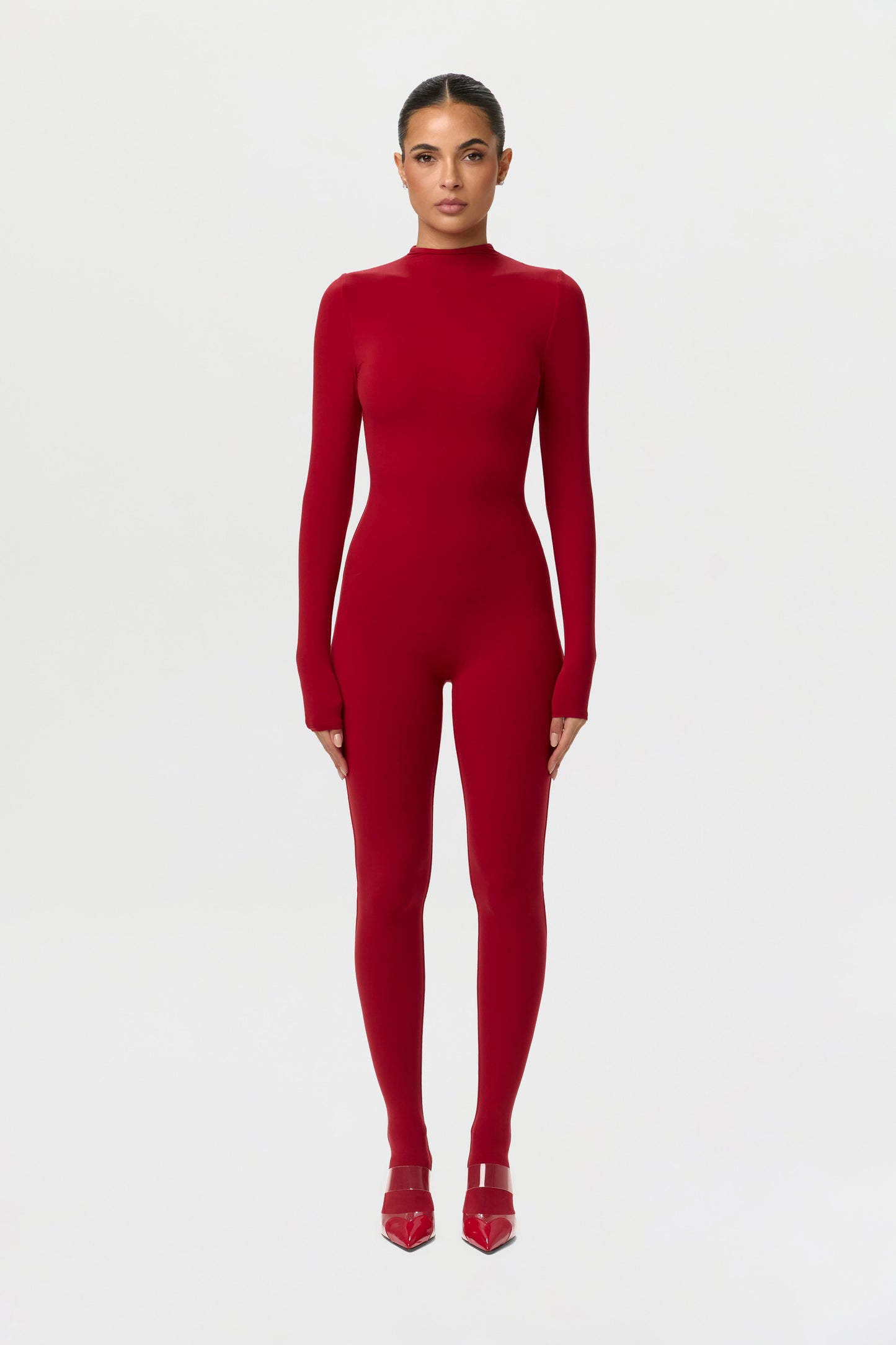Naked Closed Toe Jumpsuit Petite