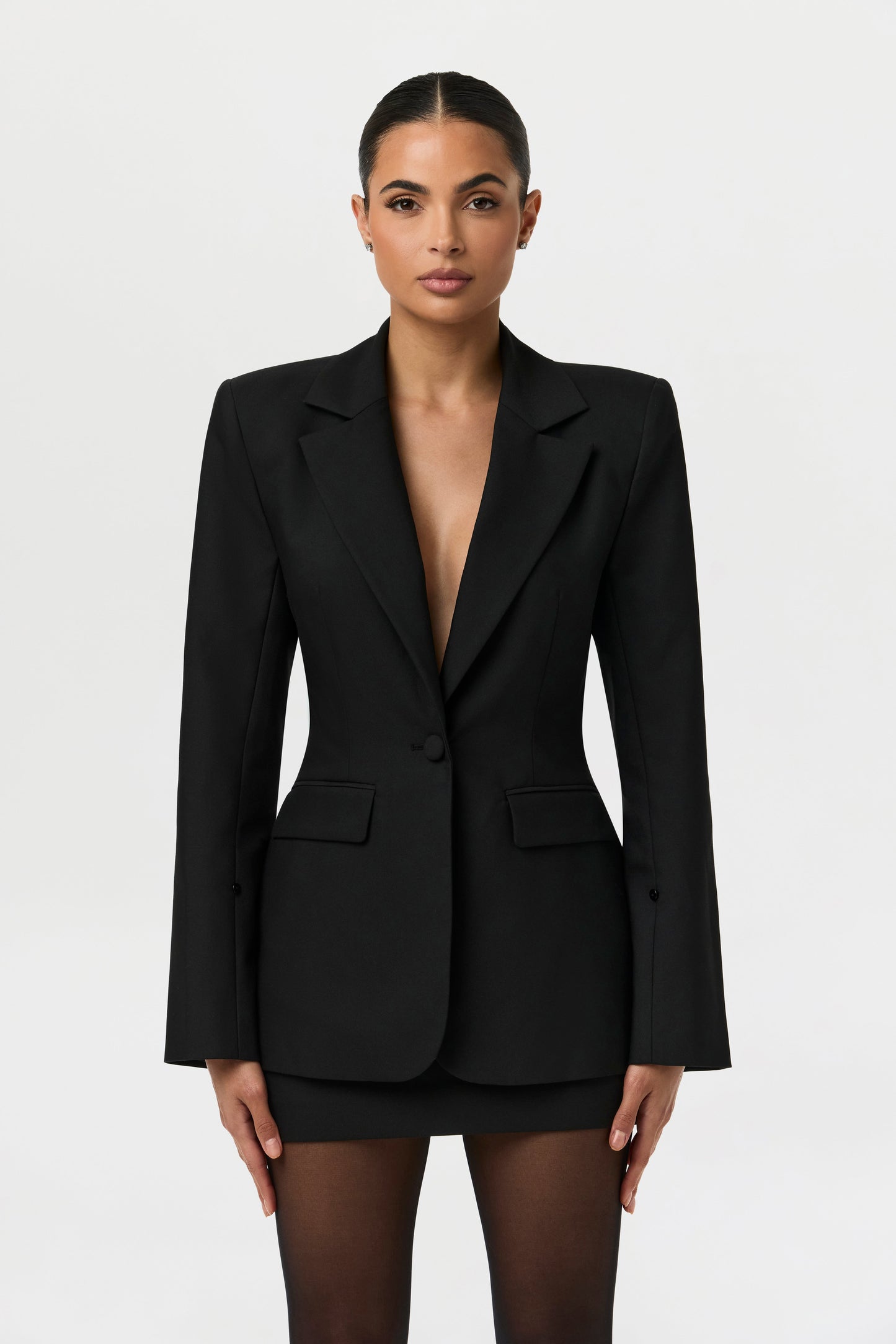Suiting Mini Skirt