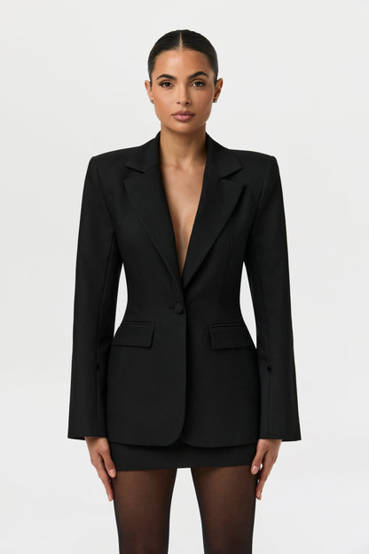 Suiting Mini Skirt
