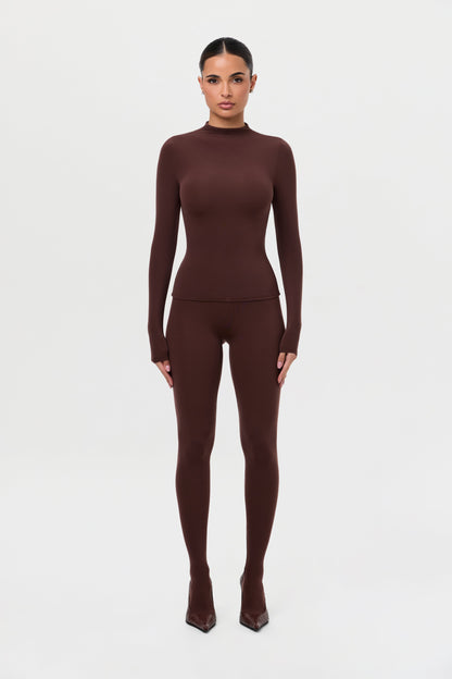 Naked Closed Toe Legging