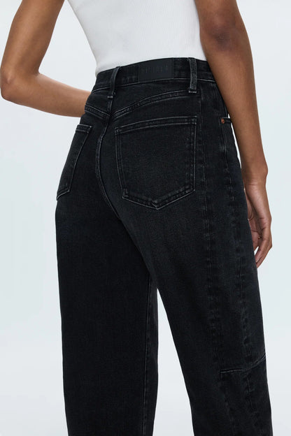 PISTOLA Eli High Rise Barrel Jean