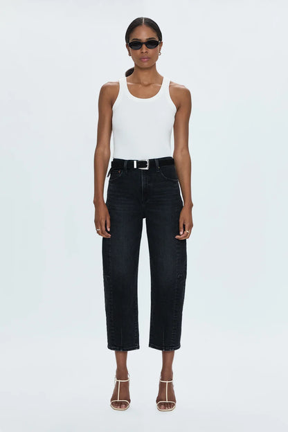 PISTOLA Eli High Rise Barrel Jean
