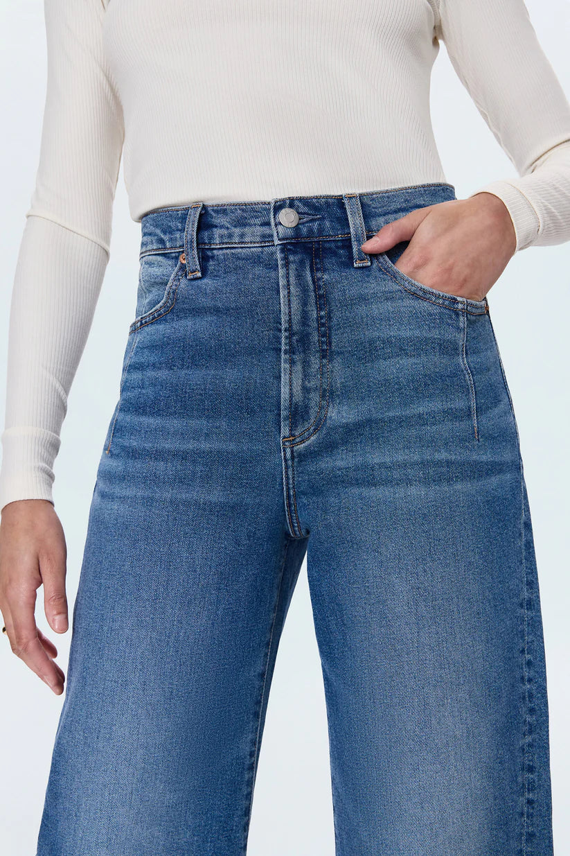 PISTOLA Kyra High Rise Bowed Ankle Women's Jeans