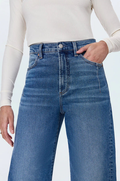 PISTOLA Kyra High Rise Bowed Ankle Women's Jeans