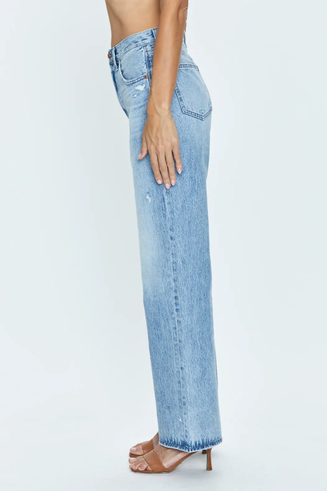 PISTOLA Grayson High Rise Baggy Jeans