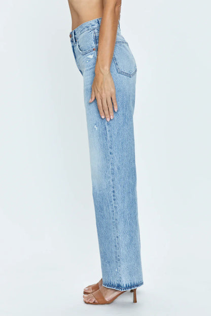 PISTOLA Grayson High Rise Baggy Jeans