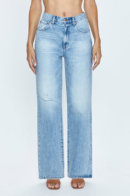 PISTOLA Grayson High Rise Baggy Jeans