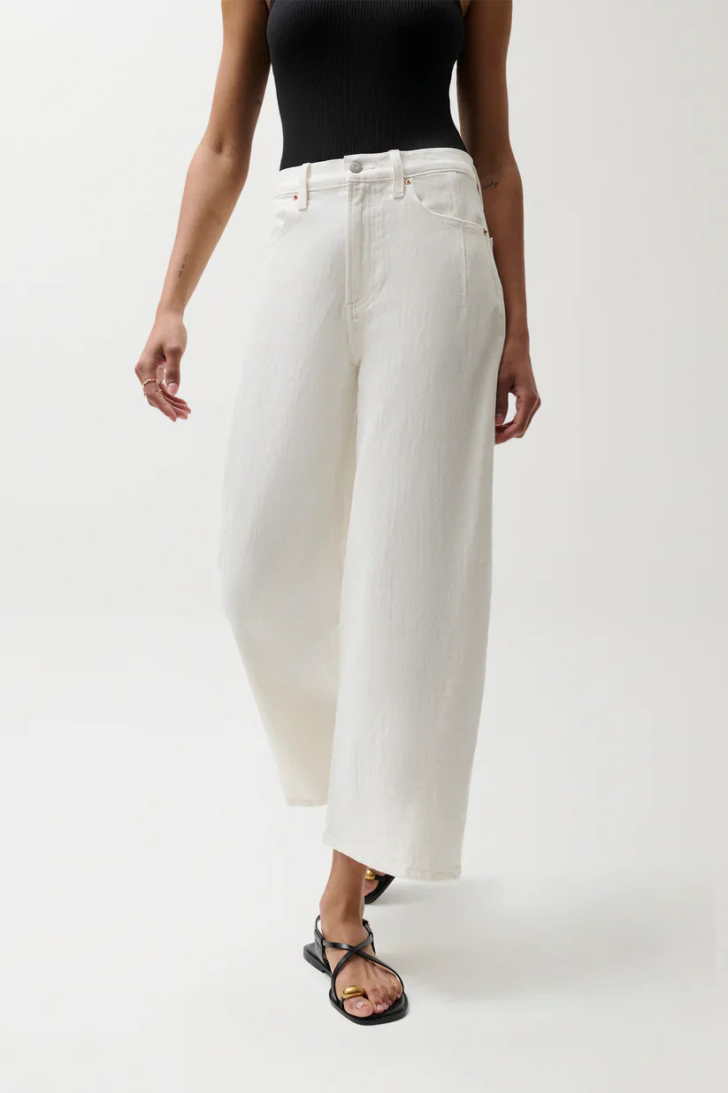 PISTOLA Kyra High Rise Bowed Ankle Women's Jeans
