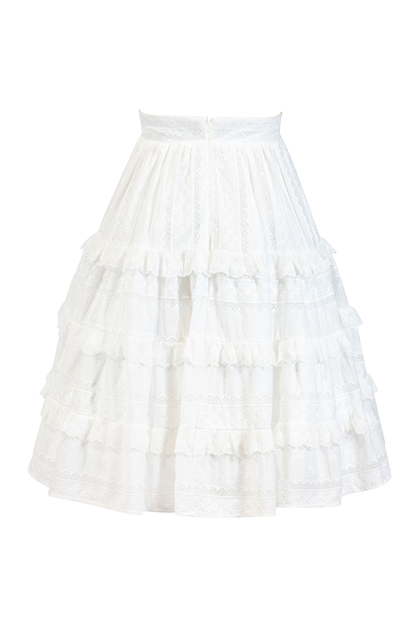 Porcelain Full Skirt