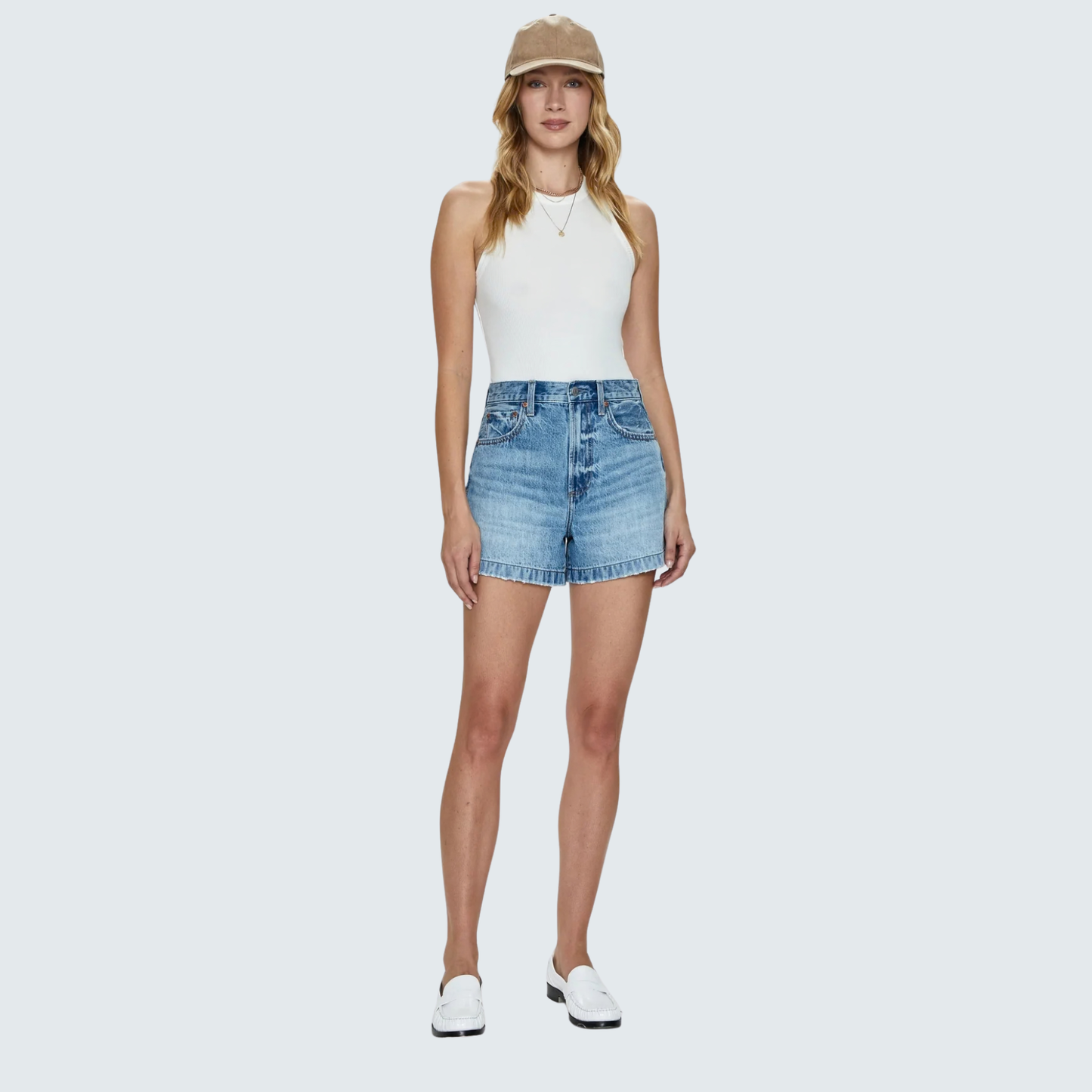 PISTOLA Saige High Rise Shorts