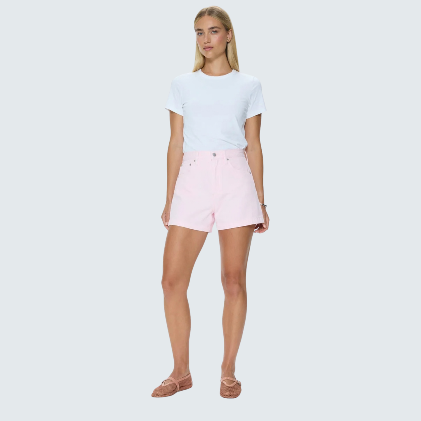 PISTOLA Saige High Rise Shorts