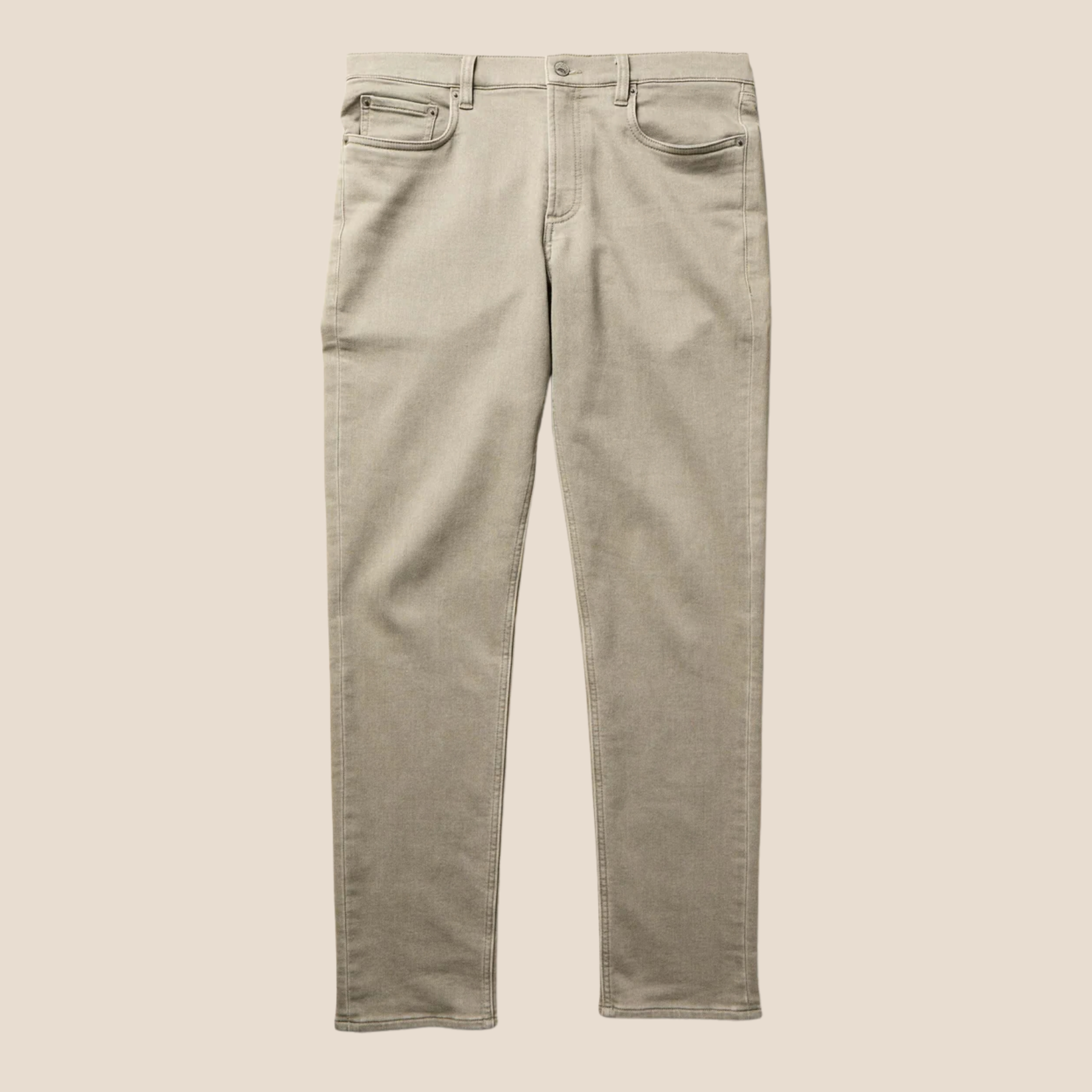 Faherty Stretch Terry 5-Pocket Pant