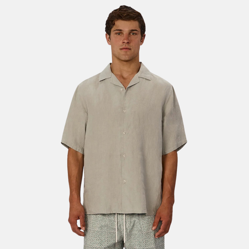 Industrie The St Martins Short Sleeve Linen Shirt