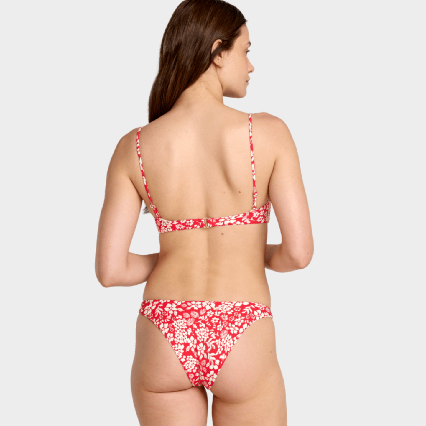 RVCA Girl Crush Bandeau Bikini Top