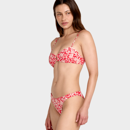 RVCA Girl Crush Bandeau Bikini Top
