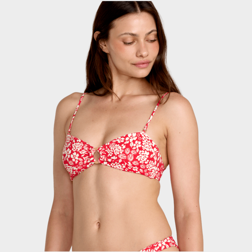 RVCA Girl Crush Bandeau Bikini Top