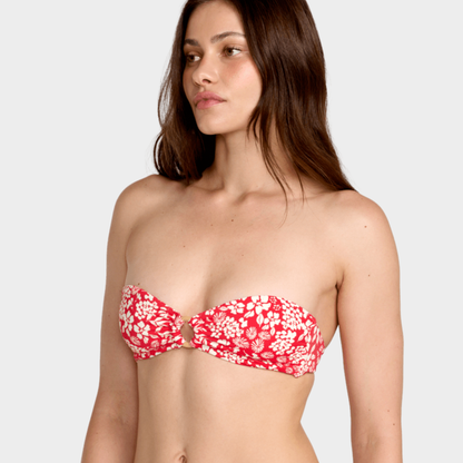 RVCA Girl Crush Bandeau Bikini Top