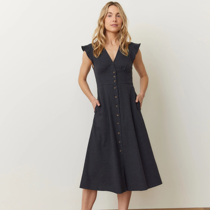 Marine Layer Camila Midi Dress