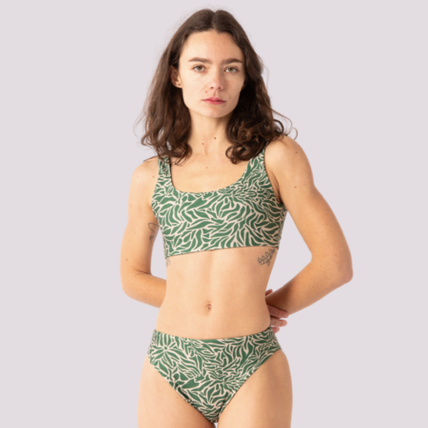 Saturday Swimwear Cleo Square Neck Bikini Top