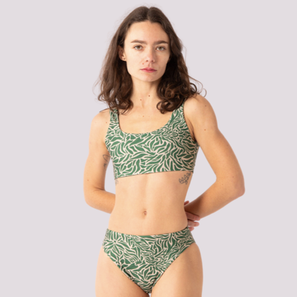 Saturday Swimwear Cleo Square Neck Bikini Top