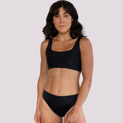 Saturday Swimwear Cleo Square Neck Bikini Top