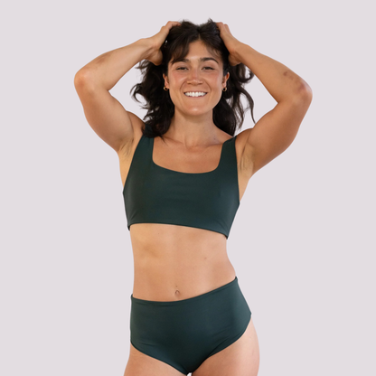 Saturday Swimwear Cleo Square Neck Bikini Top
