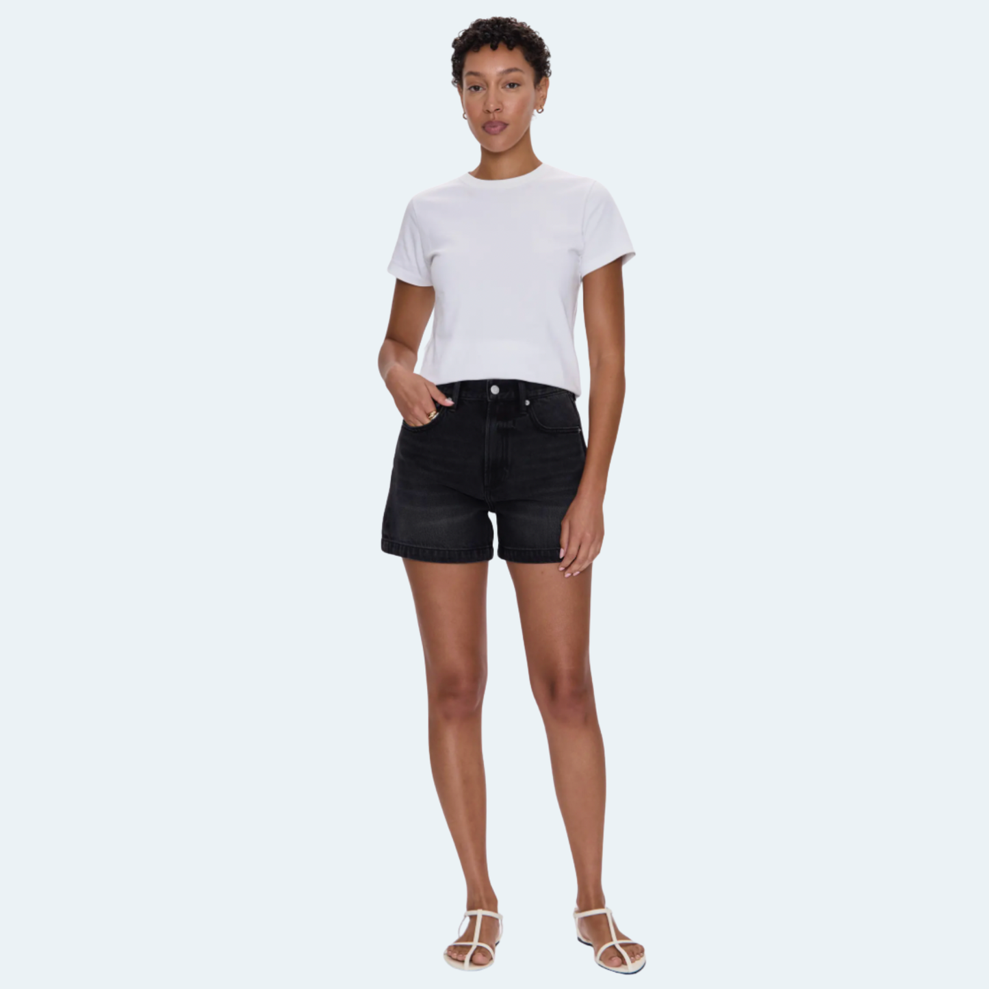 PISTOLA Saige High Rise Shorts