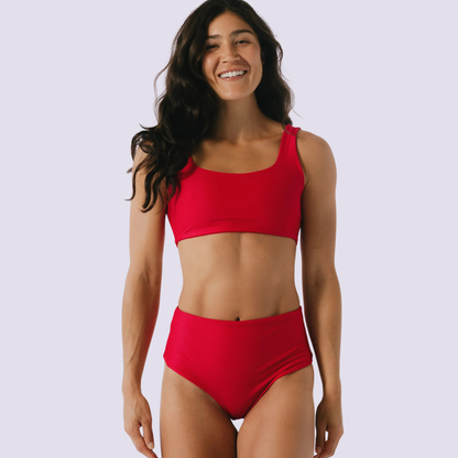 Saturday Swimwear Cleo Square Neck Bikini Top