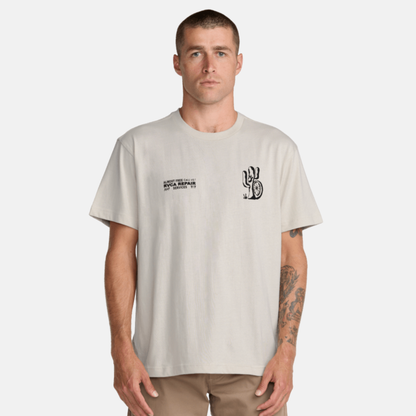 RVCA Cycle Service Short Sleeve Tee