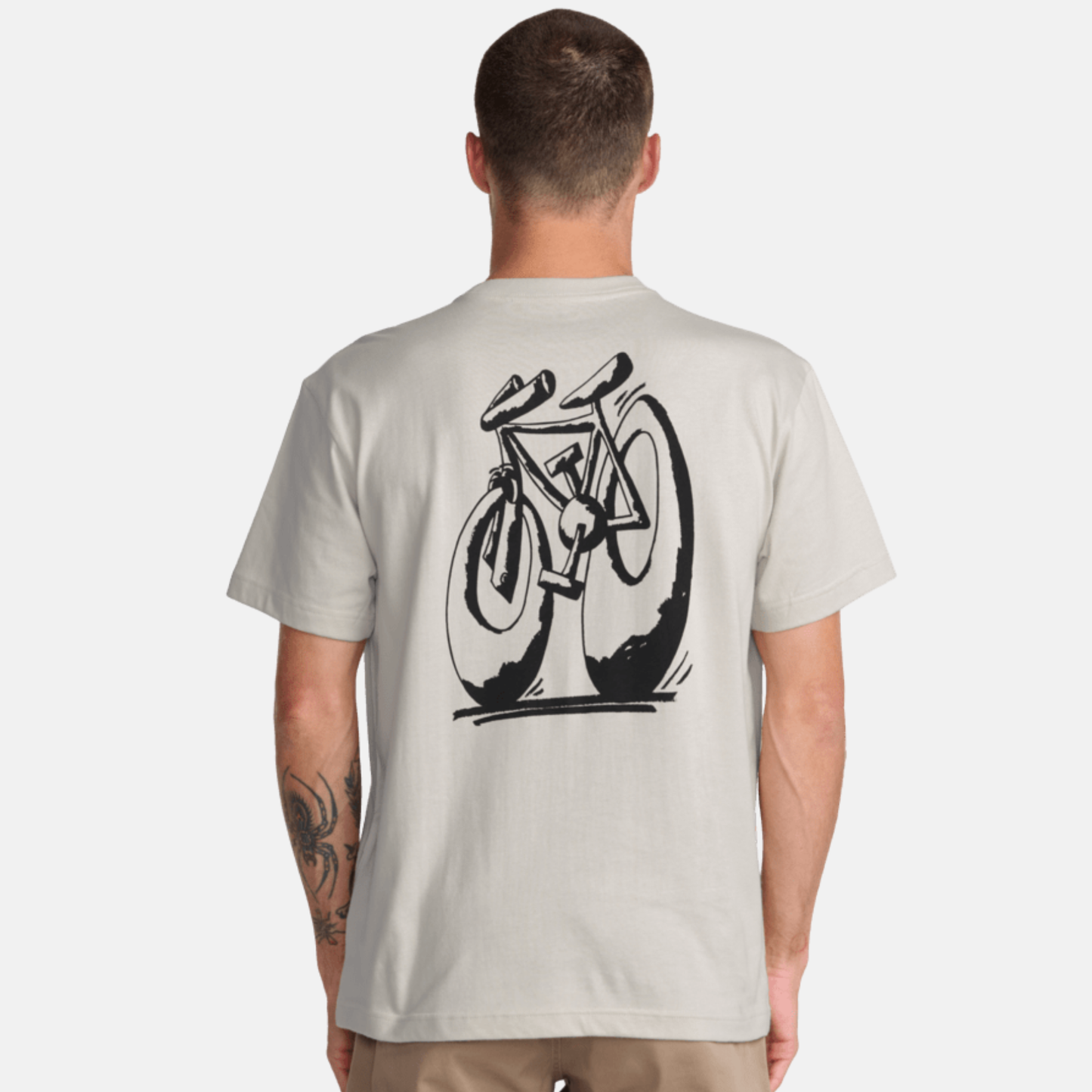 RVCA Cycle Service Short Sleeve Tee