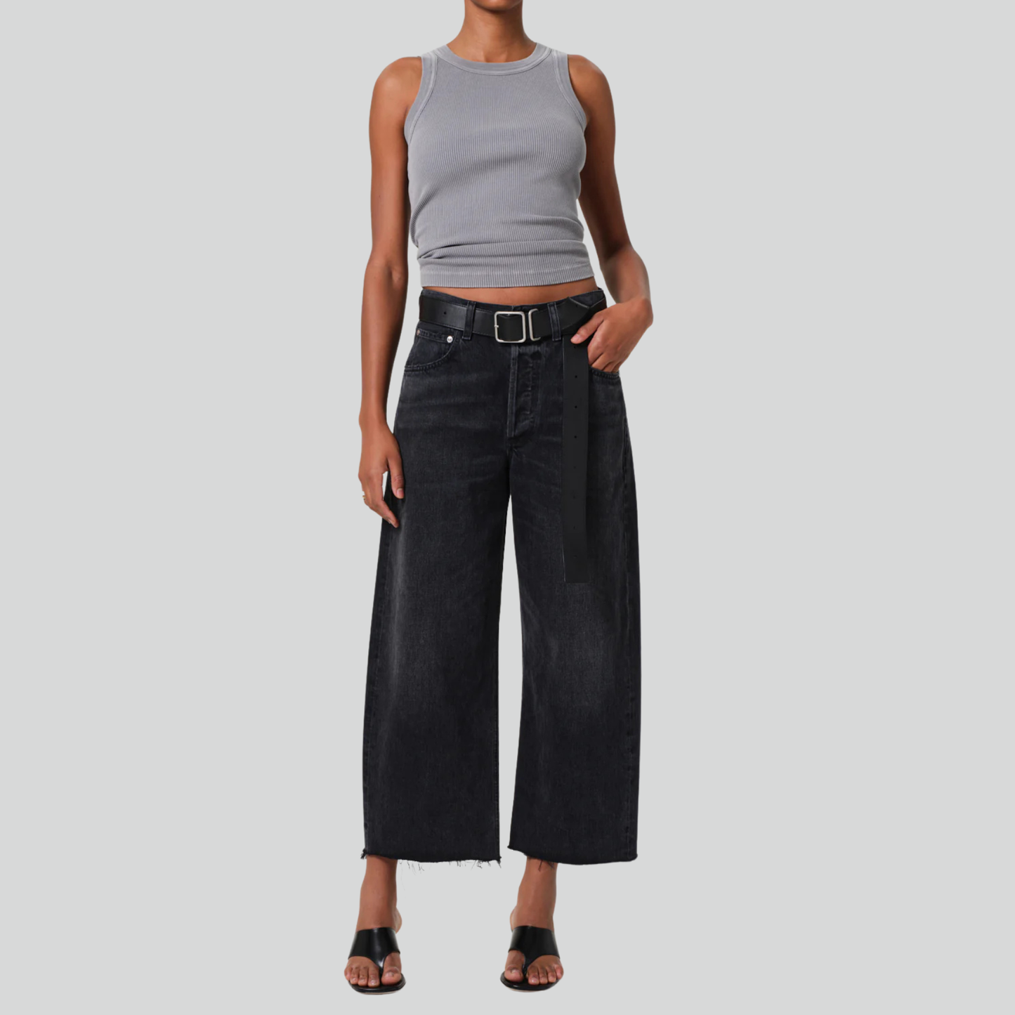 Citizens Of Humanity Ayla Raw Hem Crop Women's Jeans