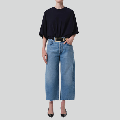 Citizens Of Humanity Ayla Raw Hem Crop Women's Jeans
