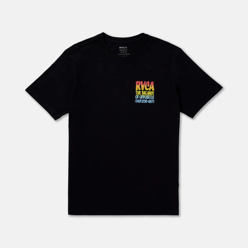 RVCA Screen Fade Short Sleeve Tee