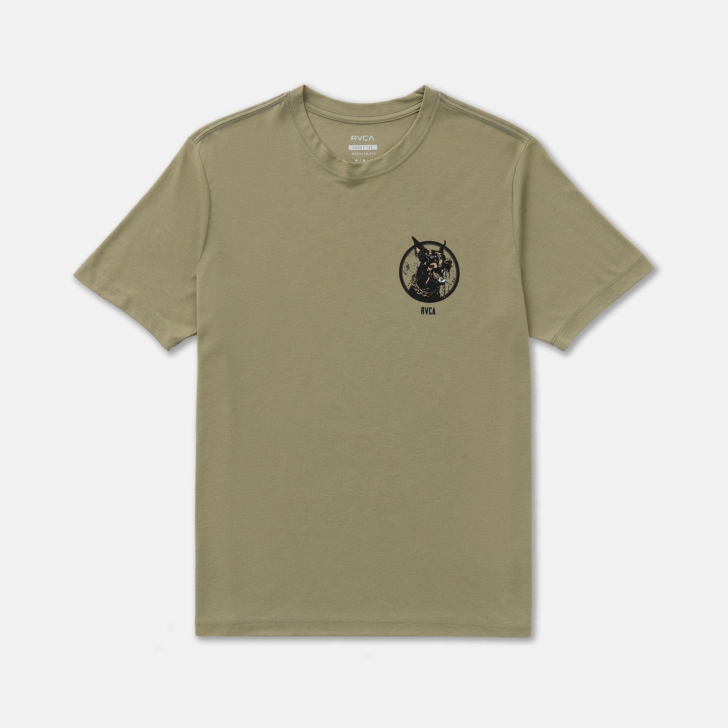 RVCA Chaos Short Sleeve Tee