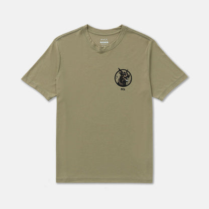 RVCA Chaos Short Sleeve Tee