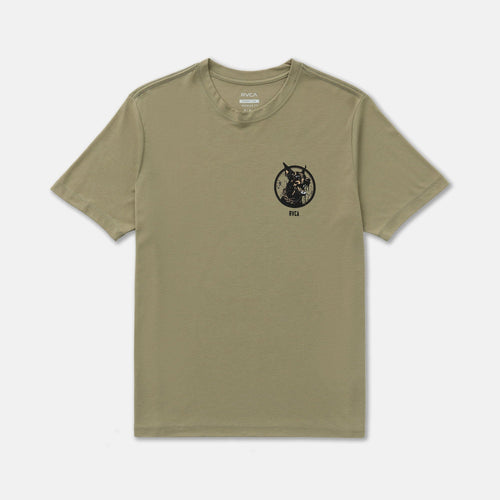 RVCA Chaos Short Sleeve Tee