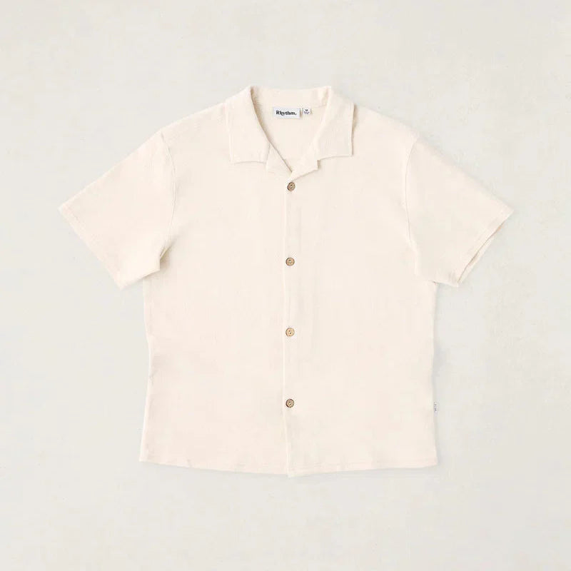 Rhythm Reverse Terry Short Sleeve Shirt