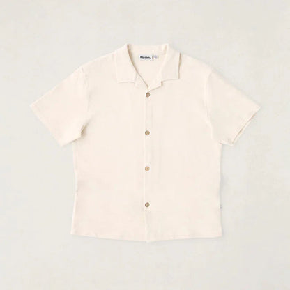 Rhythm Reverse Terry Short Sleeve Shirt