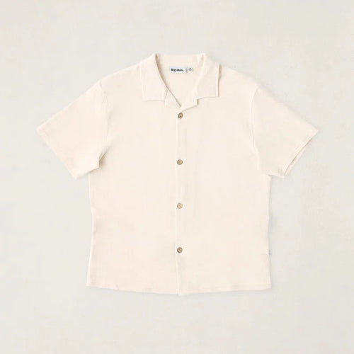 Rhythm Reverse Terry Short Sleeve Shirt