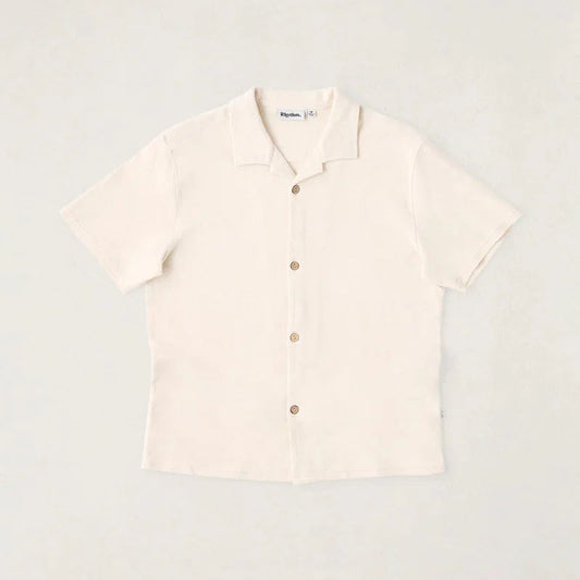 Rhythm Reverse Terry Short Sleeve Shirt