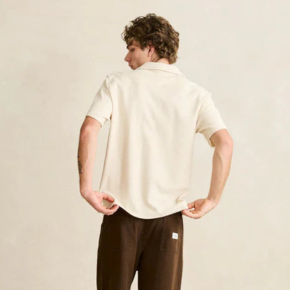 Rhythm Reverse Terry Short Sleeve Shirt