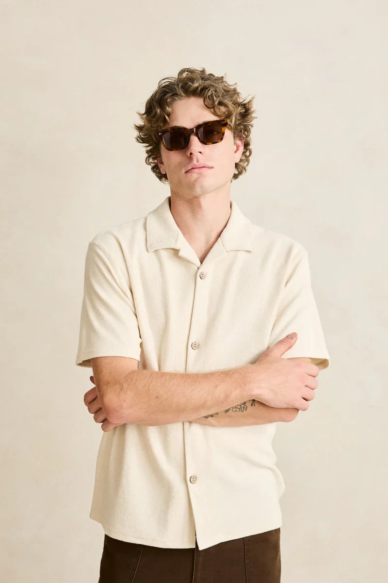 Rhythm Reverse Terry Short Sleeve Shirt