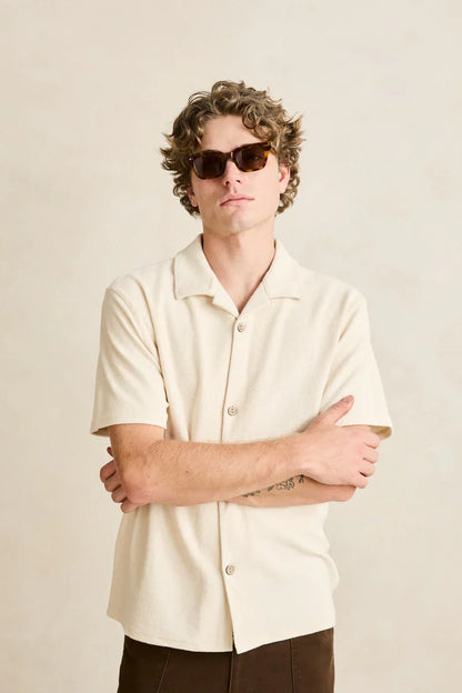 Rhythm Reverse Terry Short Sleeve Shirt