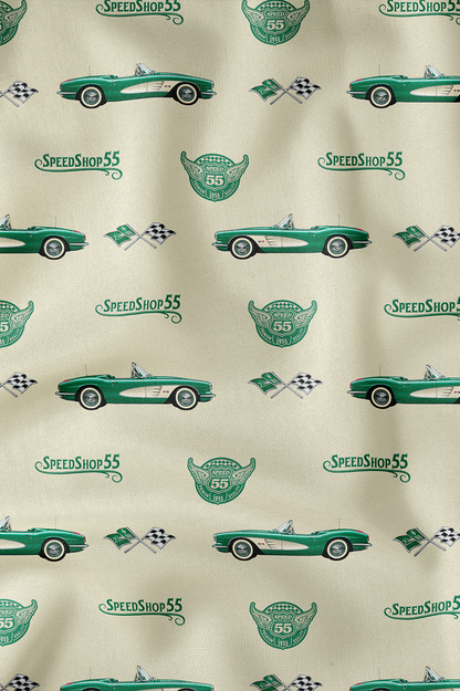 Rider Jacket (Green)