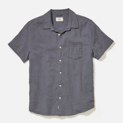 Marine Layer Classic Stretch Selvage Short Sleeve Shirt